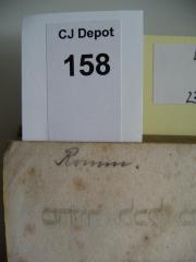 - (Romm, [?]), Von Hand: Autogramm; 'Romm'. 