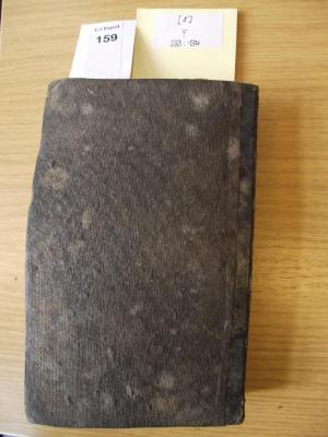 F 233 134 [7]: Festgebete der Israeliten. Mit vollständigem, sorgfältig durchgesehenem
Texte. Neu übersetzt und erläutert von Michael Sachs. 7. Theil. Peßachfest. Erster und zweiter Tag
 (1858)