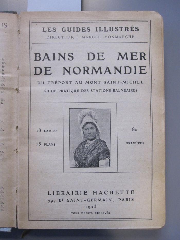 Bi 850: Bains de mer de normandie (1923)