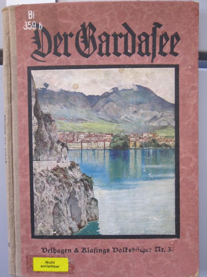 Bi 359 b: Der Gardasee (1925)