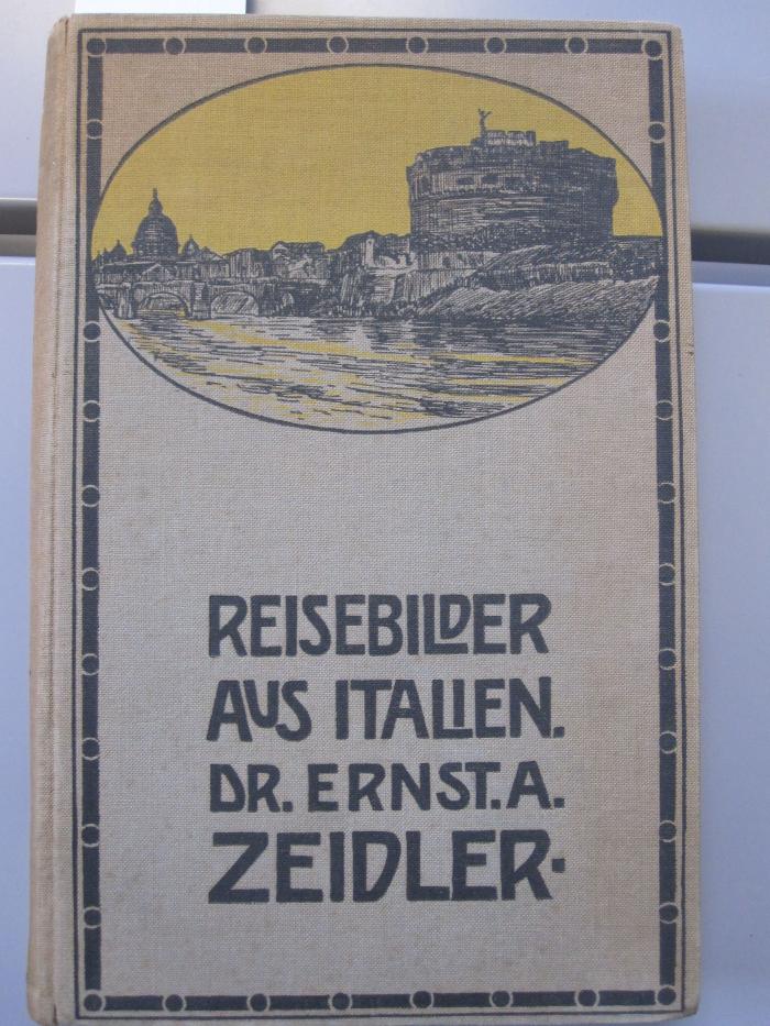 Bi 842: Reisebilder aus Italien (1913)