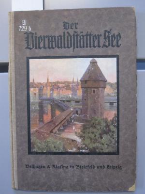 Bi 729 b: Der Vierwaldstätter See (1927)