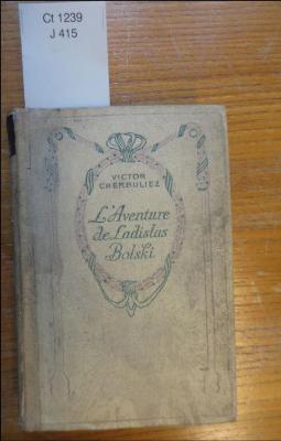 Ct 1239: L'aventure de Ladislas Bolski ([1913])