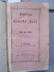 Ao 704: Hamburgs neueste Zeit (1864)
