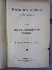 Cm 5511 2: Aus den Kinderjahren der Weltstadt ([o.J.])