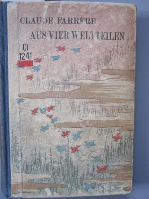 Ct 1241: Aus vier Weltteilen (1925)