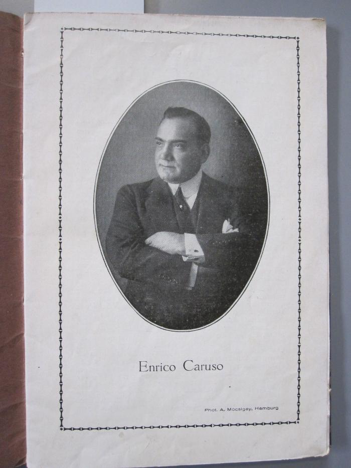Dn 765: Enrico Caruso