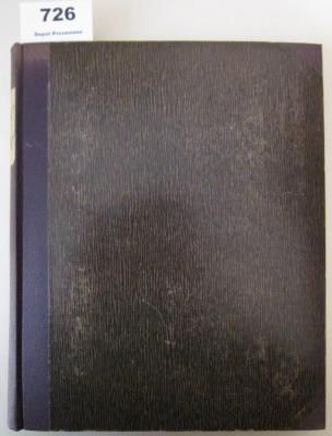 Amtliche Mitteilungen des königl. Konsortiums der Provinz Sachsen zu Magdeburg (1907)