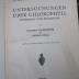 Kf 508: Untersuchungen über Chlorophyll : Methoden und Ergebnisse (1913)