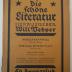  Die schöne Literatur (1929)