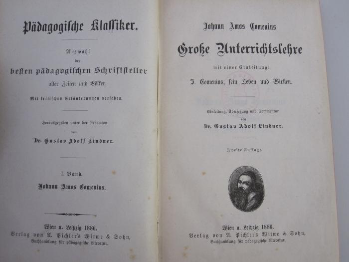 XV 12599 b: Große Unterrichtslehre (1886)