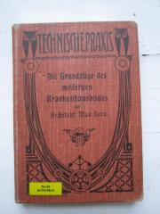 Ko 515: Die Grundzüge des modernen Krankenhausbaues (1910)