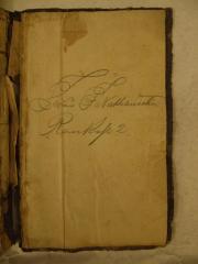- (Nathansohn, F.), Von Hand: Autogramm; 'Frau F. Nathansohn Rankestr. 2'. 