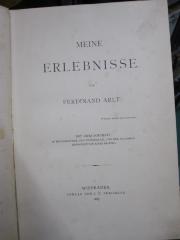 Kh 568: Meine Erlebnisse (1887)