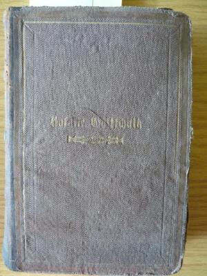 - (Gottschalk, Rosalie), Prägung: Autogramm; 'Rosalie Gottschalk'. 