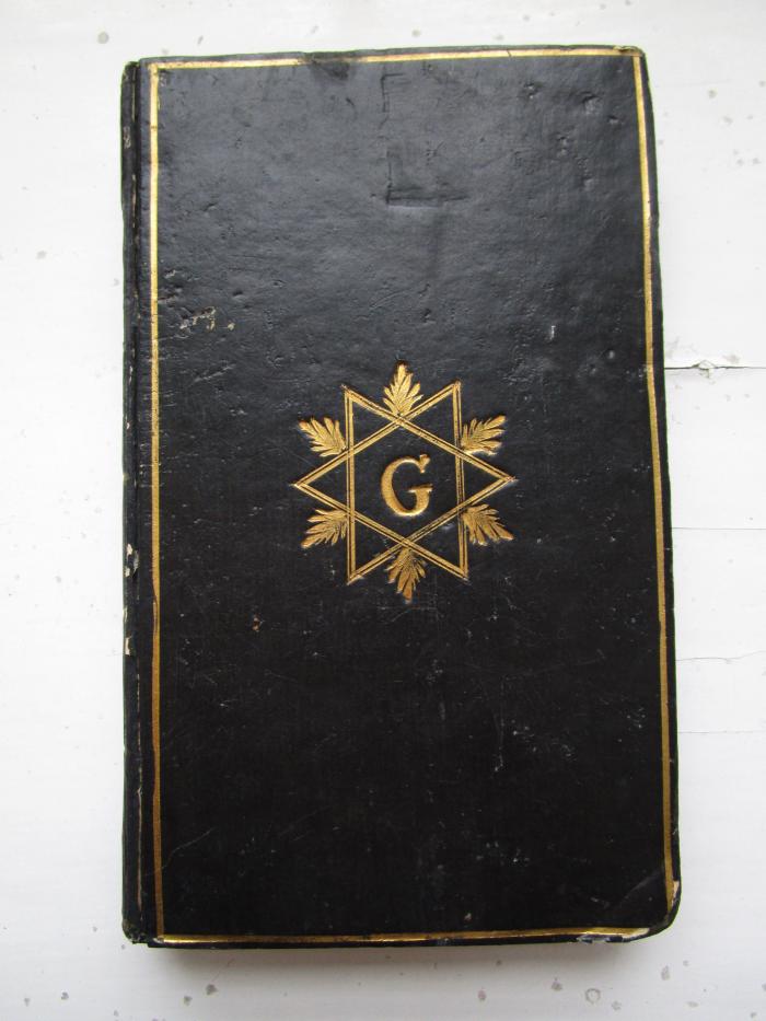 Fc 736 4: Der Signatstern oder die enthüllten sämmtlichen sieben Grade der mystischen Freimaurerei nebst dem Orden der Ritter des Lichts (1806)