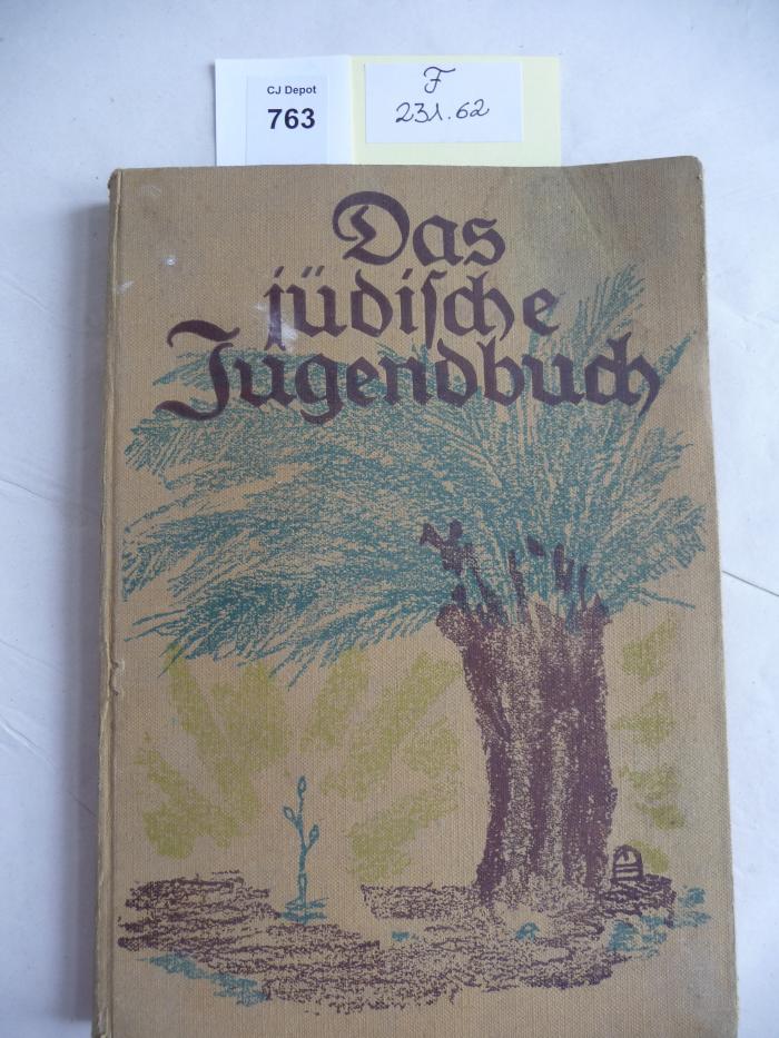 F 231 62: Das jüdische Jugendbuch. (1920)