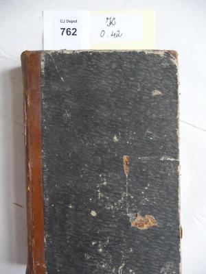 K 0 42: Titus oder die Zerstörung Jerusalems. historisch-dramatisches Gedicht in vier Akten. (1855)