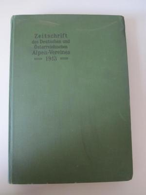  Zeitschrift des Deutschen und Österreichischen Alpenvereins (1913)