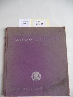 F 231 61: Junge Harfen. Eine Sammlung jungjüdischer Gedichte.