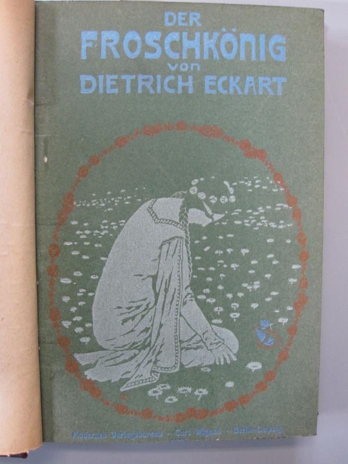 Cm 5447: Der Froschkönig: romantische Komödie in 3 Aufzügen (1904)