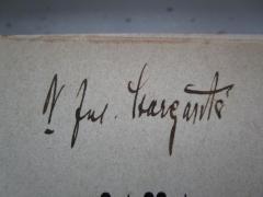 G45 / 974 (Stargardter, Isidor Julius), Von Hand: Name, Autogramm, Berufsangabe/Titel/Branche; 'Dr. Jul. Stargardter'. 