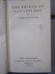Cq 1520: The bridge of San Luis Rey (1932)