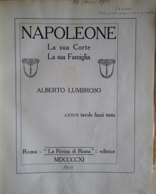 Aq 558: Napoleone (1911)