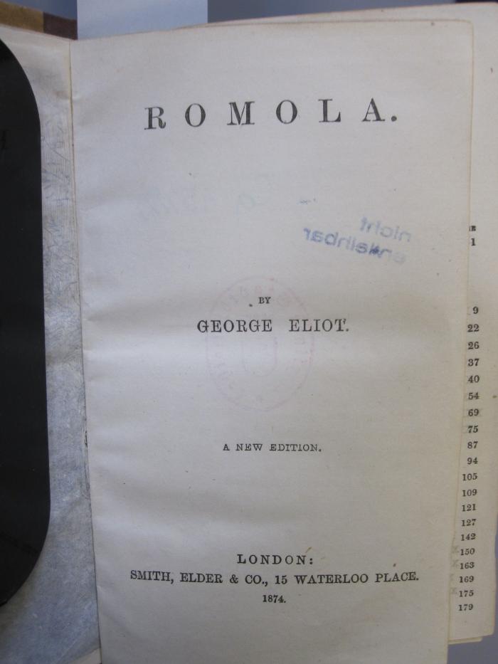 Cq 1522: Romola (1874)