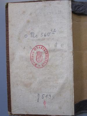 Me 360 1.2: Gründliche Unterweisungen für ein junges Frauenzimmer welches ihre Speisen... (1794)