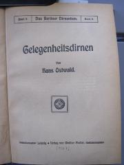 An 1647 8: Dirnentypen ([1907])