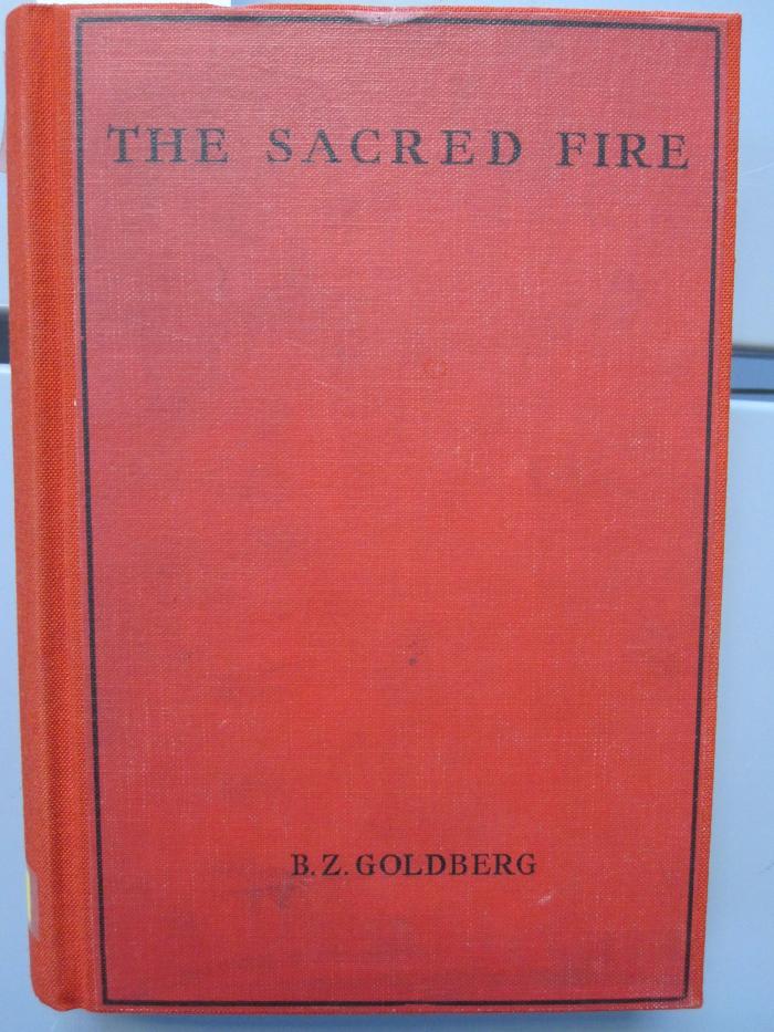 Bd 234: The sacred fire. The story of sex in religion. ([1930])