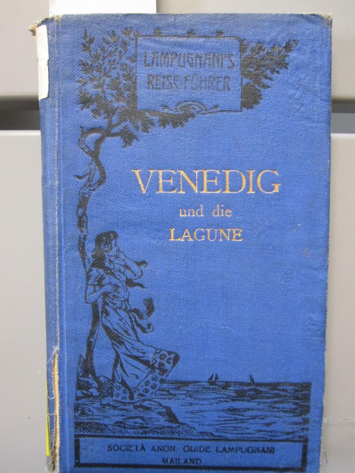 Bi 847: Venise et la Lagune  ;  Venedig und die Lagune (1911)