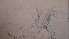 - (Gerstman, Josef), Von Hand: Autogramm; 'Josef Gerstman'. 