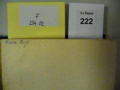 - (Heydemann, Dora geb. Pruss), Von Hand: Autogramm; 'Dora Pruss'. 