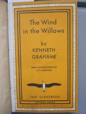 Cq 1521: The wind in the willows ([1933])