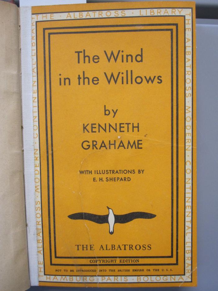 Cq 1521: The wind in the willows ([1933])