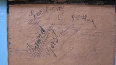 - (Gerstman, David), Von Hand: Autogramm; 'David Gerstman'. 