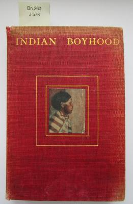 Bn 260: Indian boyhood ([1904])