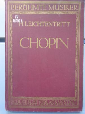 IV 12250 b16: Friedrich Chopin (1920)