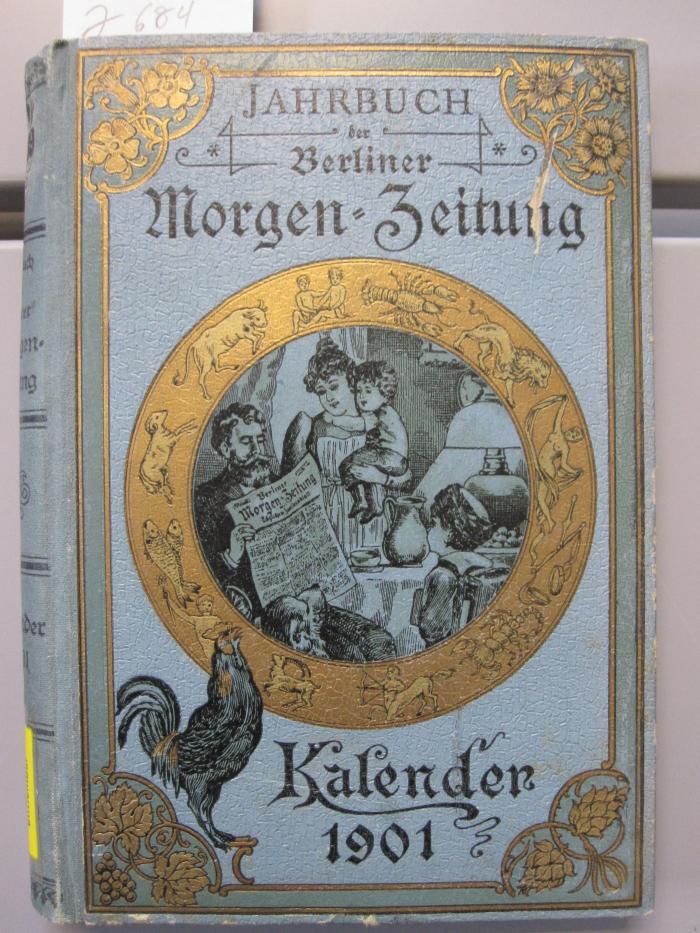 Ok 299 1901: Jahrbuch der Berliner Morgen-Zeitung (1901)