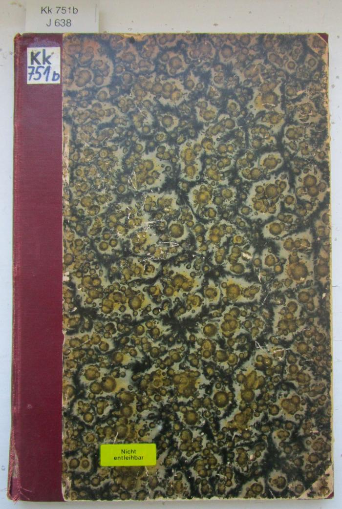 Kk 751 b: Die nervösen Erkrankungen des Herzens : Morison-Vorlesungen, gehalten in den Jahren 1902 und 1903 vor dem Königl. Kollegium der Ärzte zu Edinburg (1910)