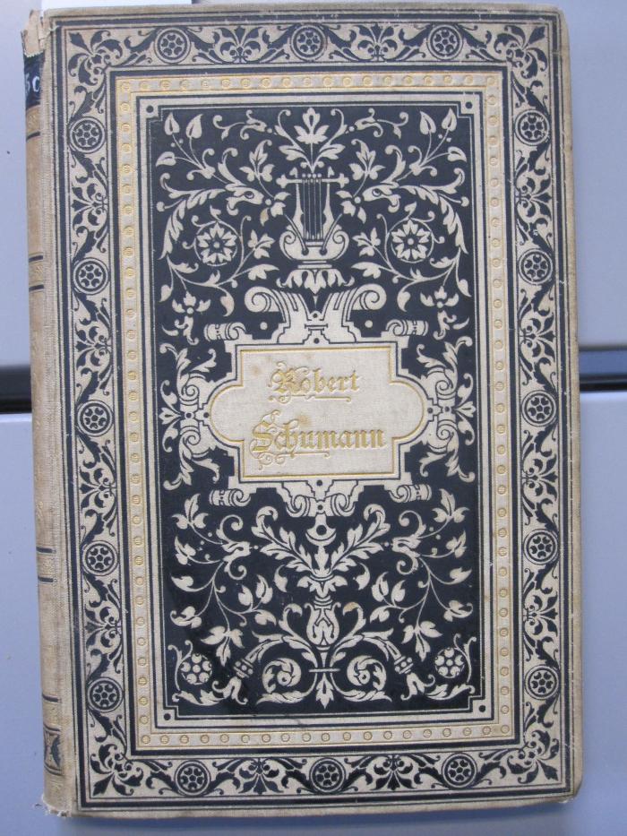 IV 12745 c: Robert Schumann : sein Leben und seine Werke (1879)