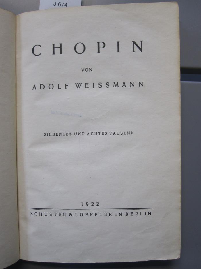 Dn 763: Chopin (1922)