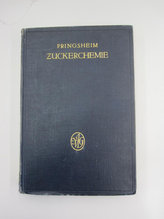 Kd 350: Zuckerchemie (1925)