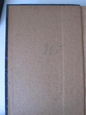 MB;MB 511;55,70 ;: Die soziale Frage : ein Beitrag zur Orientierung über ihr Wesen und ihre Lösung (1907);- (St. Bonifatiuskloster Hünfeld. Bibliothek), Von Hand: Signatur; '80d'. 