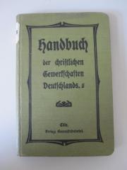 MB 8776: Handbuch der christlichen Gewerkschaften (1905)