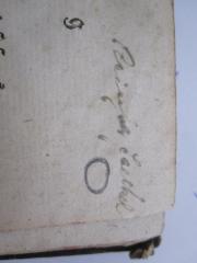 G40 / 585 (Jaeckel, Reinhardt), Von Hand: Name, Autogramm; 'Reinhardt Jaeckel'. 