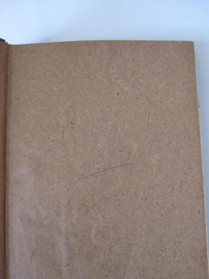 MB;MB 511;55,70 ;: Die soziale Frage : ein Beitrag zur Orientierung über ihr Wesen und ihre Lösung (1907);- (St. Bonifatiuskloster Hünfeld. Bibliothek), Von Hand: Exemplarnummer; '3'. 