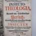 Kg 2720: Insecto Theologia, oder: Vernunft- und Schriftmäßiger Versuch/ wie ein Mensch durch aufmerksame Betrachtung derer sonst wenig geachteten Insecten zu lebendiger Erkenntniß und Bewunderung der Allmacht, Weißheit, der Güte und Gerechtigkeit des großen Gottes gelangen könne.  (1738)